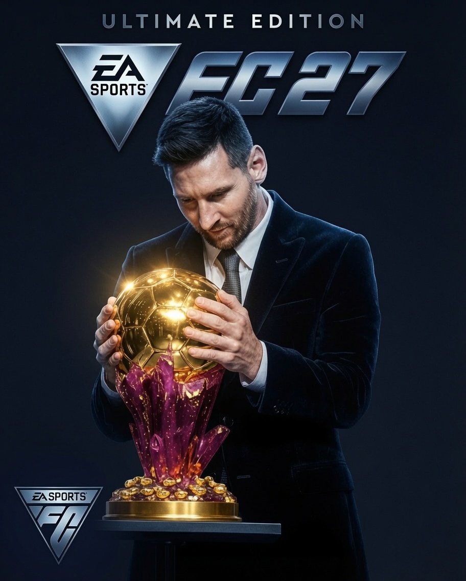 FactoenX's tweet photo. La Portada del Nuevo FC27 debería de ser esta, están de acuerdo? https://t.co/s2KcFnIugK