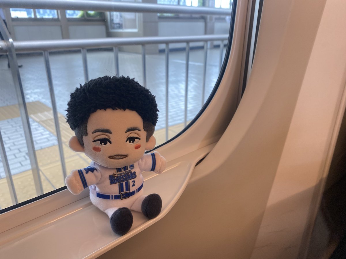 __kotachan___'s tweet photo. 名古屋遠征〜〜✌🏻🌟
今日は名古屋の��びり散歩して、明日と明後日バンテリン行くぜ〜🦦 https://t.co/AX8nCFf4TU