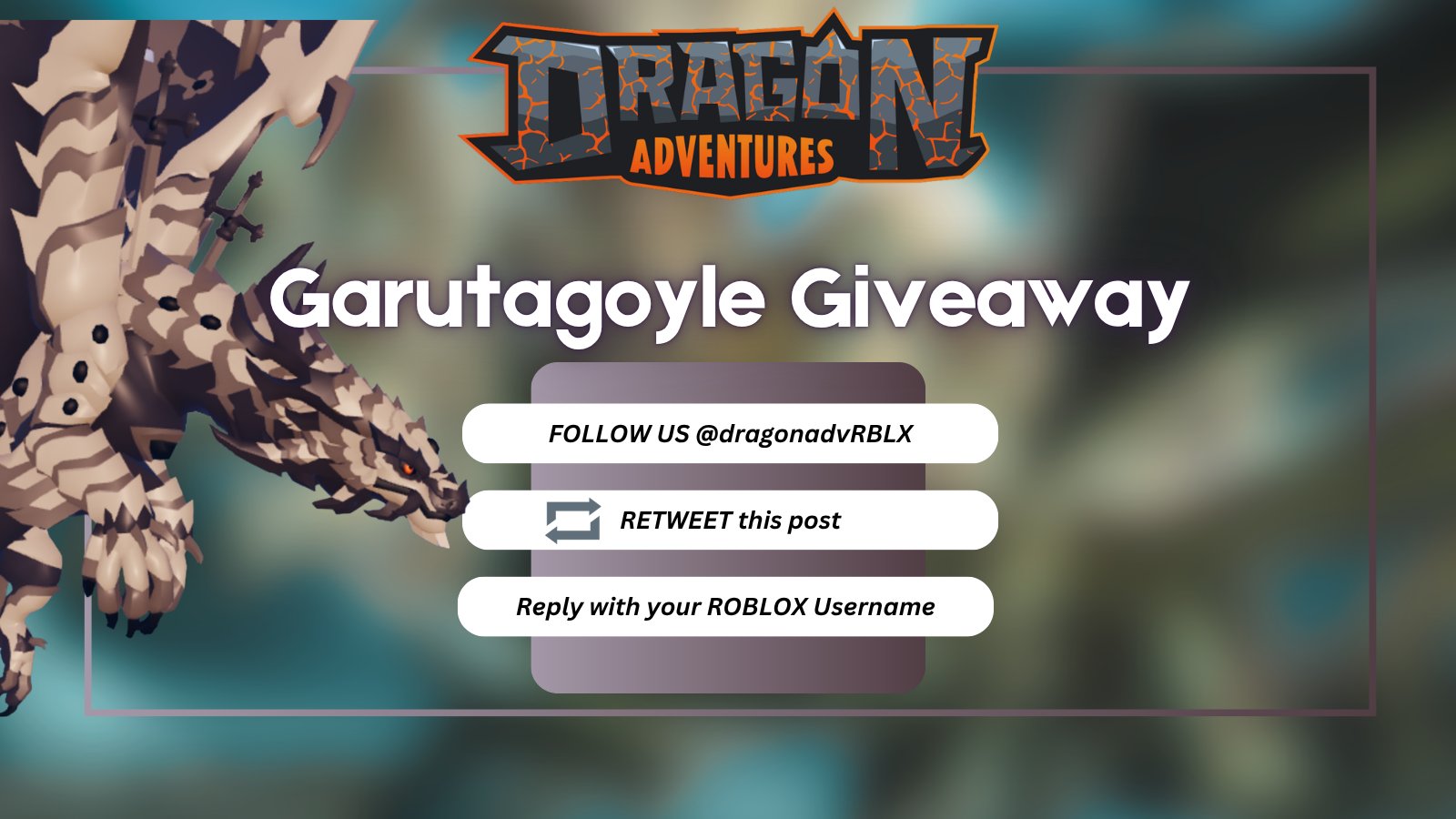 Win a Garutagoyle in Our Season 7 Giveaway