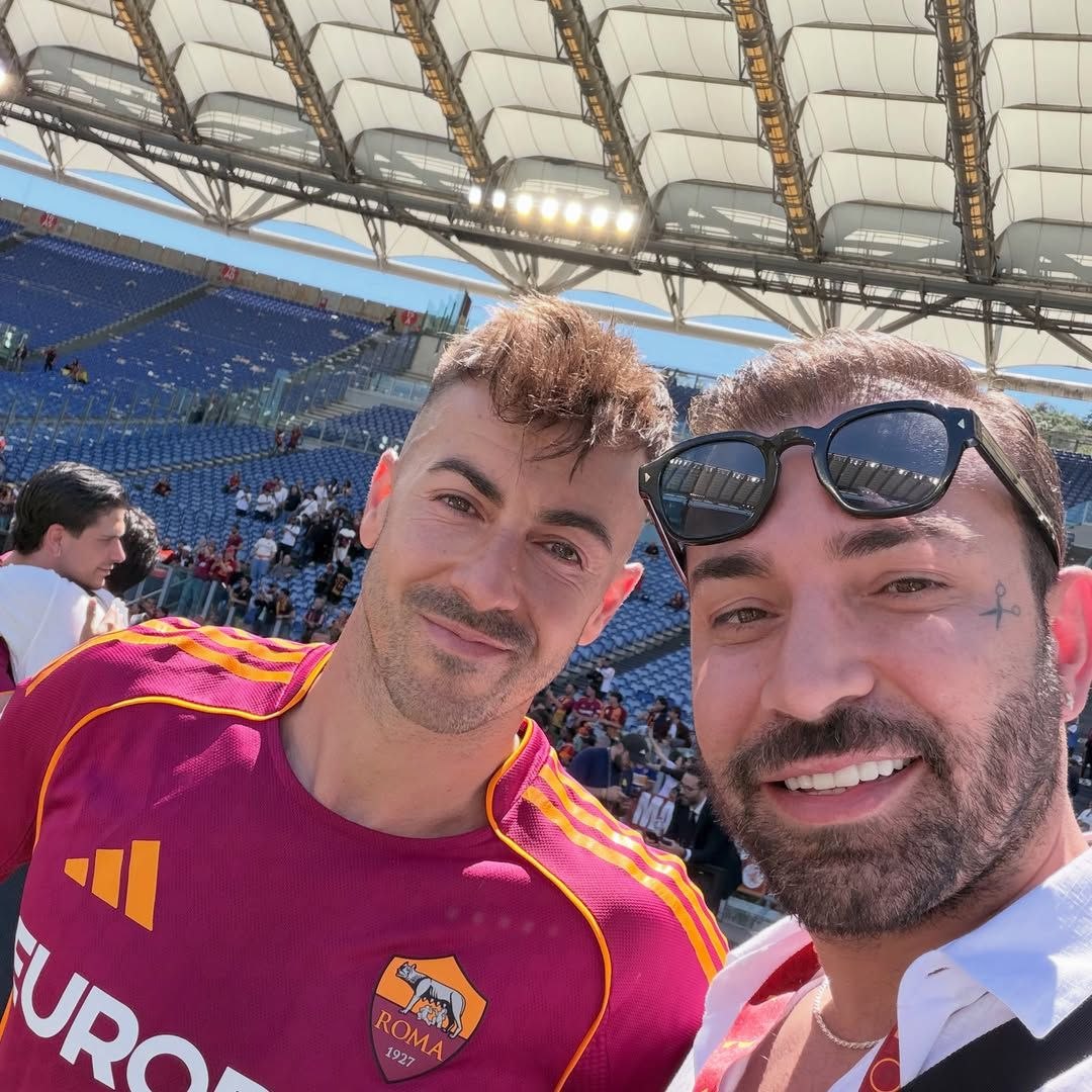 elshaabr's tweet photo. Parte 34, Roma-Lazio 17/05/2026. + https://t.co/3OkSytXbde