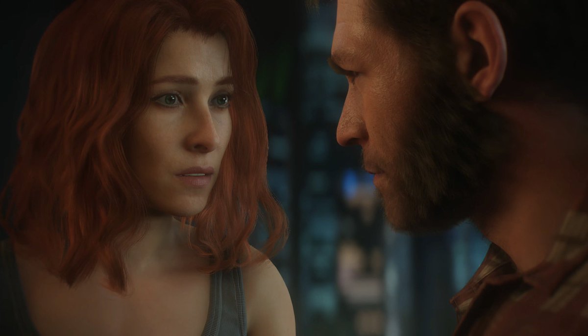 TheEnigma247's tweet photo. Fuck Scott and Jean. I’ve always been, and always will be, a Logan and Jean fan. I really hope Insomniac takes a swing at this and makes them endgame. I’m so tired of Scott and Jean. Give me LoJean already! https://t.co/0ubKBkXaLb