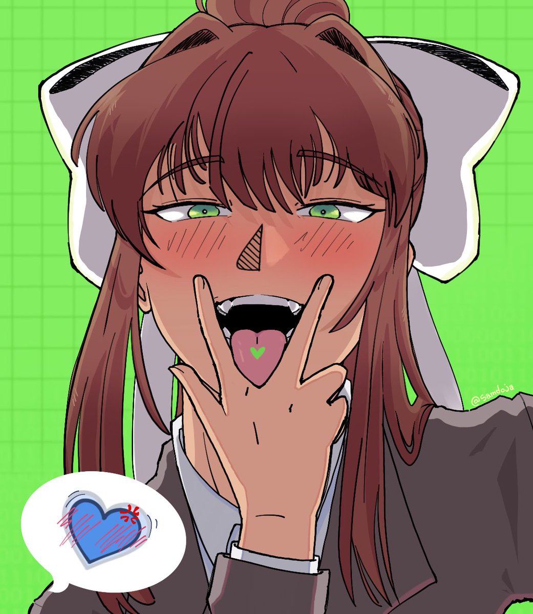 Samdoja_'s tweet photo. #DDLC #Sayonika

Decided to remake this because I got sidetracked

“Monikaaa!” https://t.co/qMZjyqCmzO