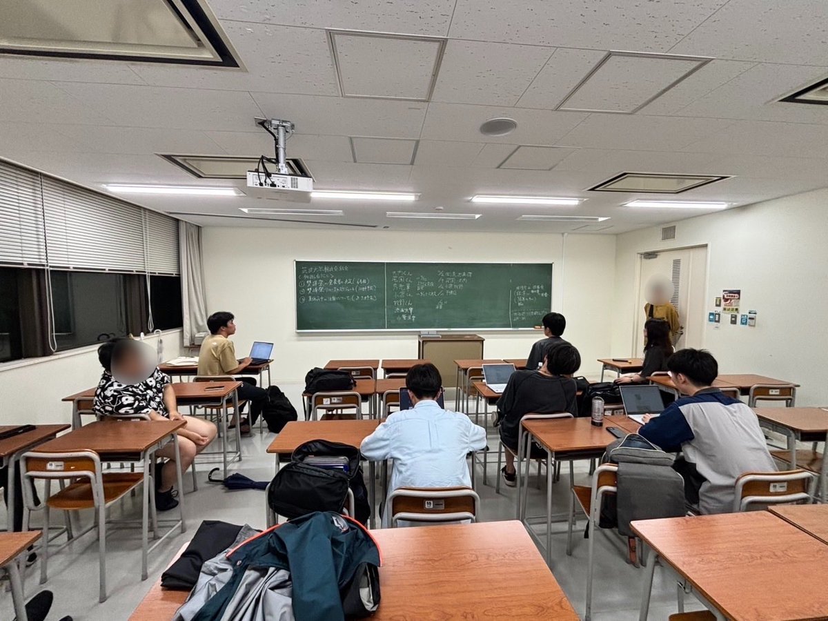 touseikai's tweet photo. 皆さまご無沙汰しております！桐政会は7月17日（金）に総会を行いました！夏季休暇中の活動内容や今年度の雙峰祭について話し合いました！

2026年度の桐政会役員は会長が比較文化学類2年の丹羽、副会長が人文学類2年の牧野、比較文化学類2年の小倉です！

引き続き、桐政会を宜しくお願いいたします！ https://t.co/JR4aIk8Img