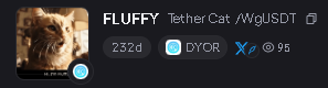 Stag_ario's tweet photo. Is Fluffy the first cat in the Stable chain? 
*idk but it seems people dont like him :\

0x8ec6ff9d38deabda57aea315ccfb91d6ebdf94de https://t.co/e9FC8Jk1Xe