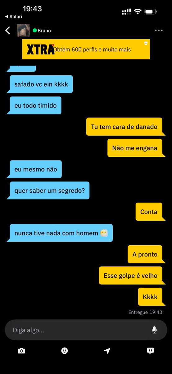 leodp1997's tweet photo. Nesse golpe eu não caio https://t.co/W1fR05C9d7