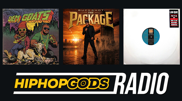 hiphopgods's tweet photo. Edition 718 shuts down via...

NEW @therealjuicyj &amp; @ProjectPatHcp featuring @KillerMike &amp; Anthony Q
+
NEW @Buckshot 
+
a CLASSIC by @LinQue remixed by The Beatnuts !

HipHopGods Radio:
https://t.co/8kjbIrU2Ml

@DuckDownMusic @TeddyPeppers78 @HHC_hiphop @SHEmovement @MrChuckD https://t.co/odKVouQGWu