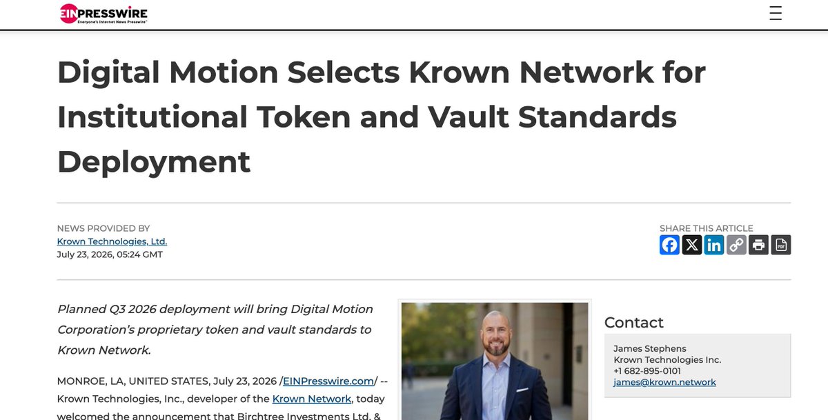 KrownNetwork tweet picture