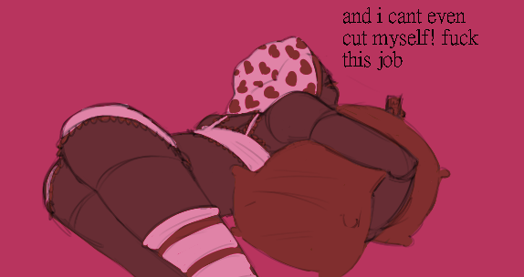 poniemaxxing's tweet photo. vels lament

cw: sh
 #hazbinhotel https://t.co/ceCAKMWEt3