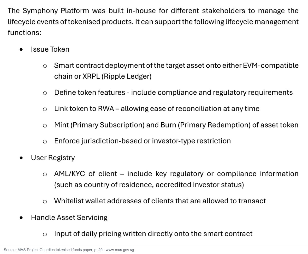 beyond_broke's tweet photo. Ripple's stack runs on three pieces: the XRP Ledger, the XRP asset, and the RLUSD stablecoin, with a native DEX for issued assets built directly into the ledger https://t.co/515Ka9ZH9n