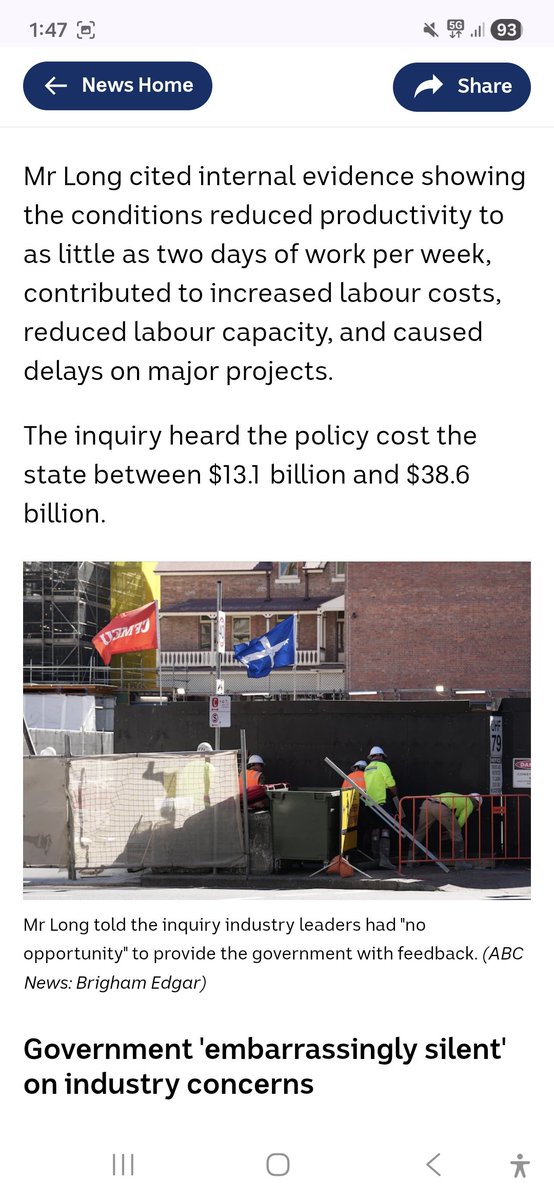 RodBrock007's tweet photo. Lol. What corruption? 🤡🫵 #CFMEU #unions https://t.co/7D6gkVEQSC
