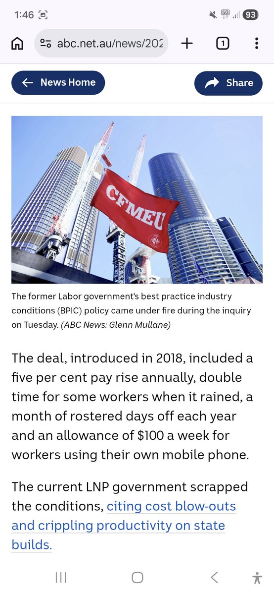 RodBrock007's tweet photo. Lol. What corruption? 🤡🫵 #CFMEU #unions https://t.co/7D6gkVEQSC