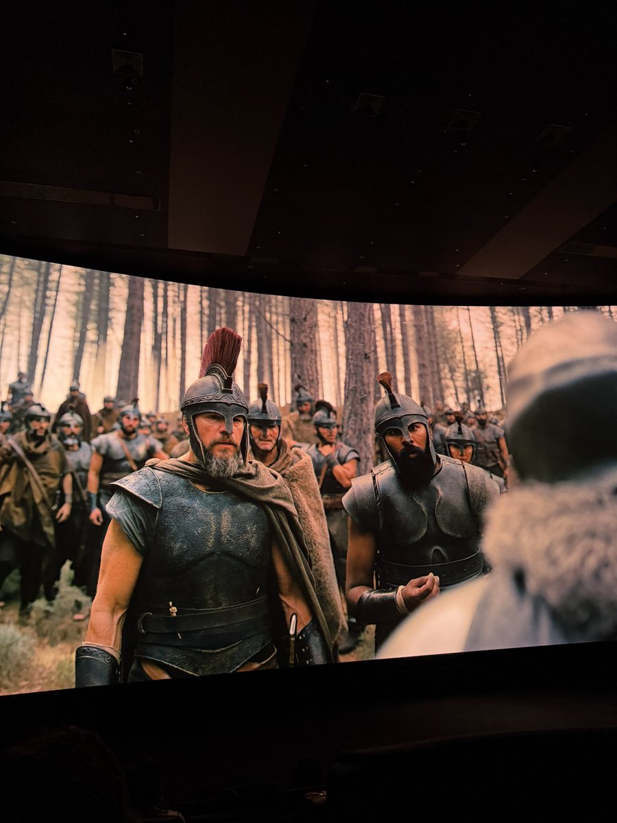Steve_Rogers101's tweet photo. @PrasadsCinemas @AlluCinemas 33 ST: #Theodyssey https://t.co/pwySAWqgHI
