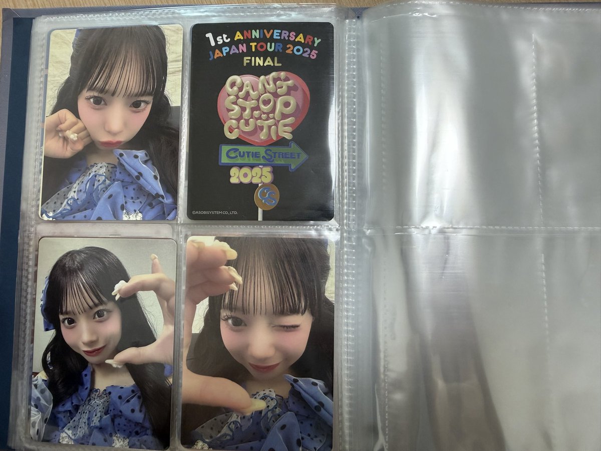 ayanosarangdan's tweet photo. 欲しかったトレカ、全部コンプリートできました！💙❤️🩷 https://t.co/tYqOpEhUIG