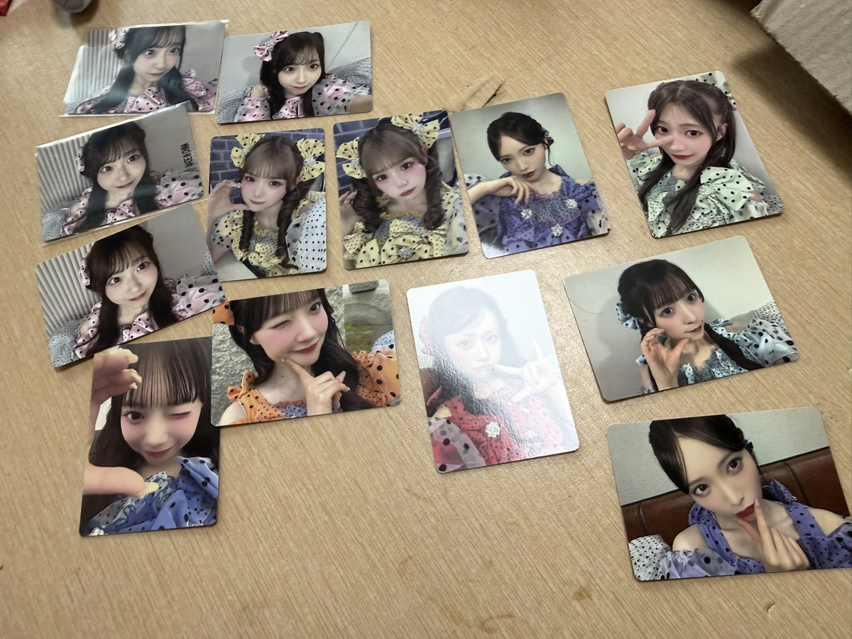 ayanosarangdan's tweet photo. 欲しかったトレカ、全部コンプリートできました！💙❤️🩷 https://t.co/tYqOpEhUIG