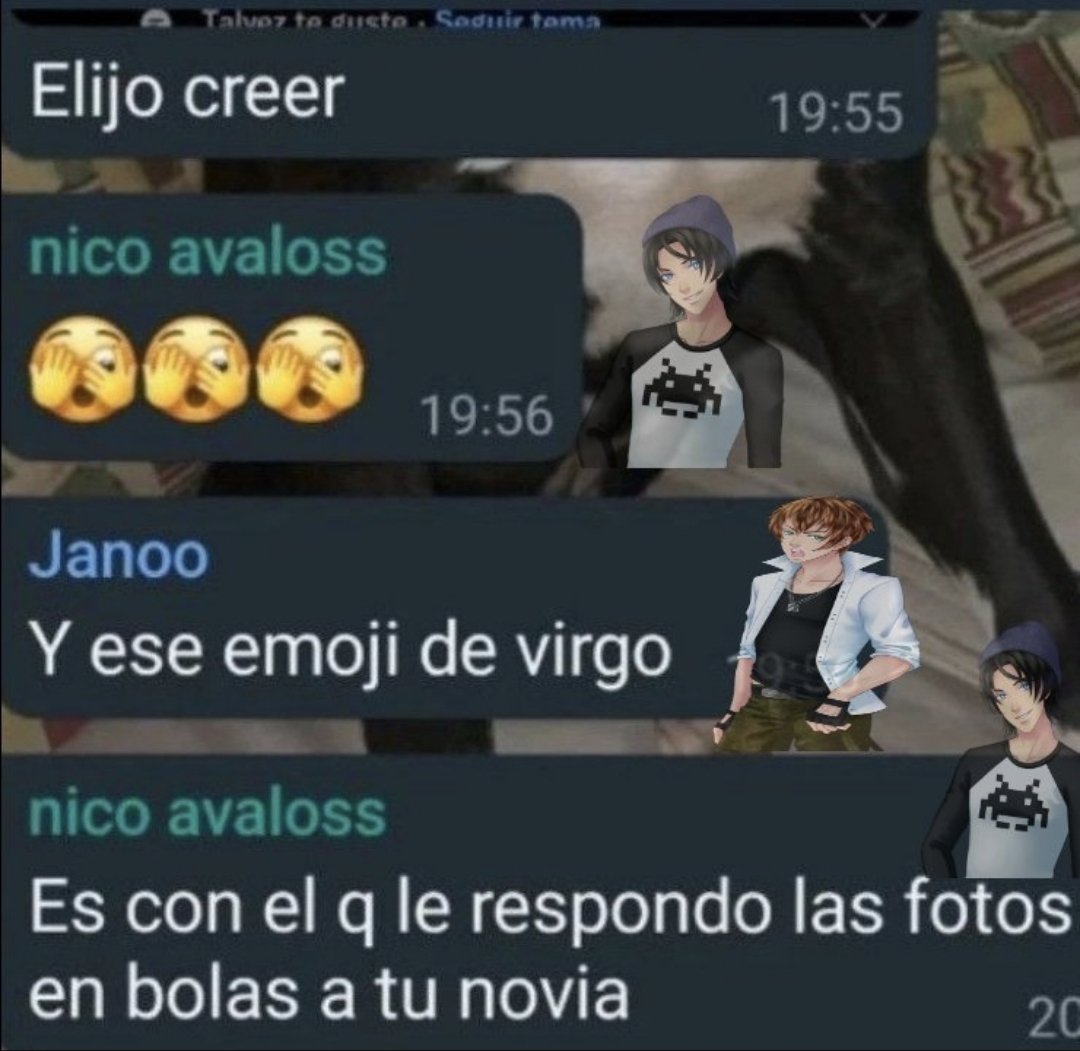 WASPtwinz's tweet photo. Si vuelve la promo traigan de nuevo estos memes x favor a día de hoy veo esto y suelto una carcajada https://t.co/lUKq13S46x