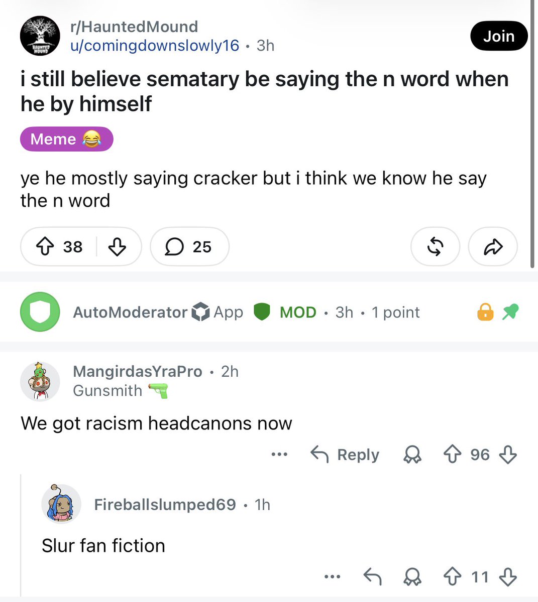 Pileofboneslol's tweet photo. Funny things happen on Reddit https://t.co/gpDm7cnwIZ