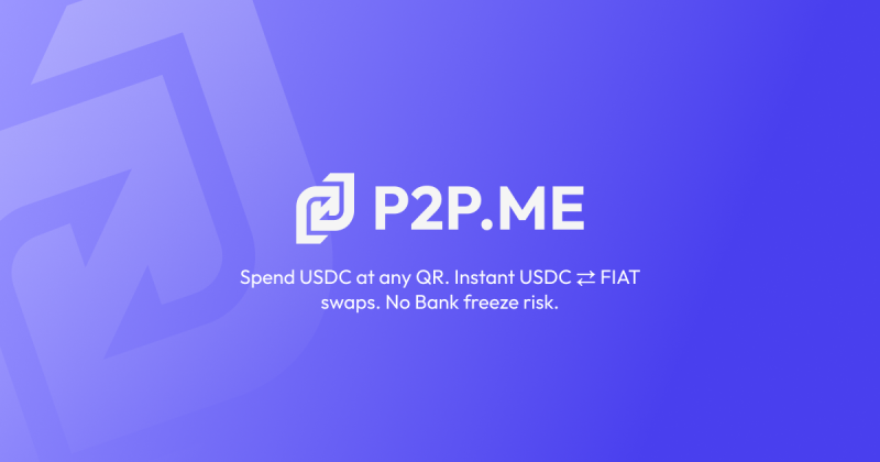 P2P.me Ecuador 🇪🇨 tweet media