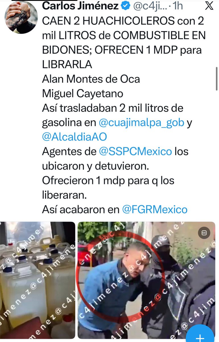 Carlos Jiménez tweet media
