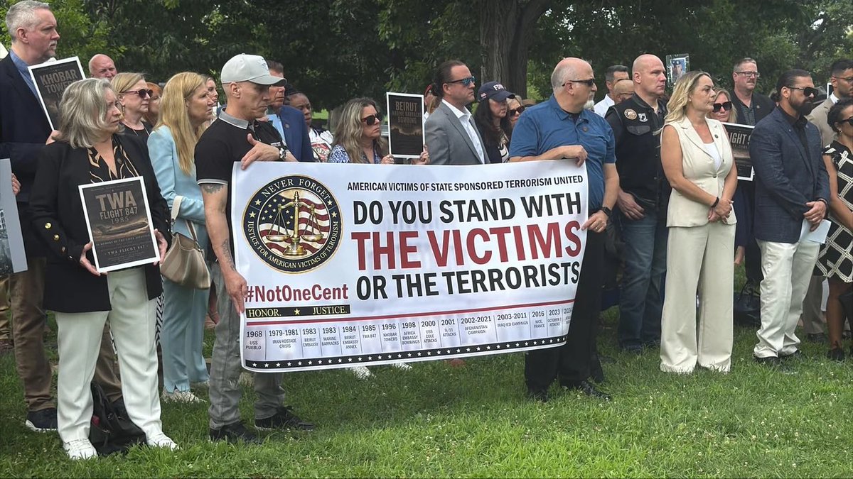 TraciRCutler's tweet photo. We will never forget are very loose words! The government forgot about the terror victims of 1985 (TWA Flight 847) 17 days in capture, or the 1983 Beirut bombing, 9/11, Iraq War terror ambushes.. and the list goes on. The government isn’t even funding these trusts to help any of these people! We have been lied to! I have been on Capitol Hill for the past 2 days begging for a change for future victims of terrorism! Our government has not held any of the countries accountable and the deaths continue!