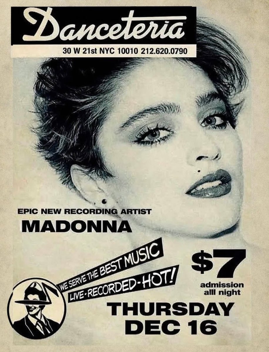 MadonnaFanMtl's tweet photo. She's always been that girl. #madonna https://t.co/5IAkwOTSqy