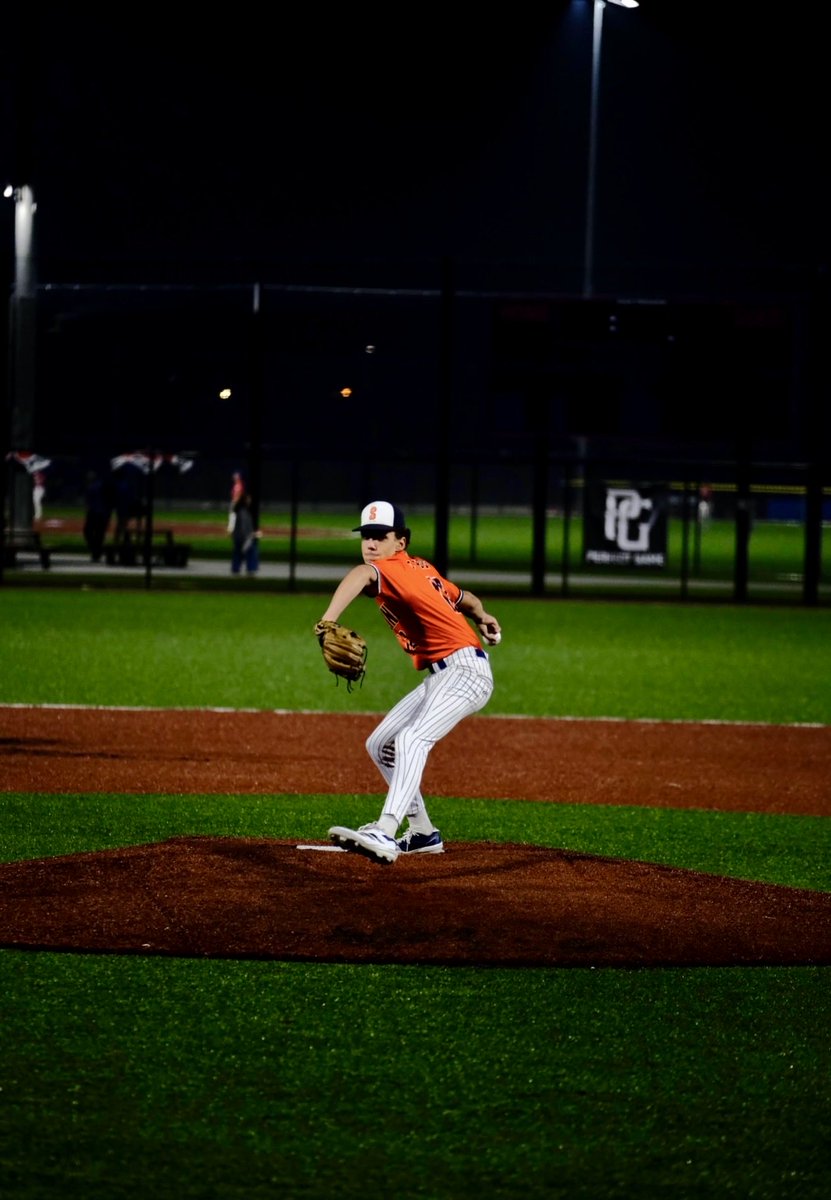 MidIlliniSelect's tweet photo. Carter Bruer (P) WCHS '27| Mid-Illini Select 17u, pitched an impressive complete game to earn the W against the 219 Prospects 2027 17u w/ a 6-2 victory in the quarterfinals. C. Bruer: 21 OUTS, 7 IP, 2 K
C. Bruer earned a spot on Perfect Game's Tournament Day 4 Top Performers List https://t.co/E272Anzv2R