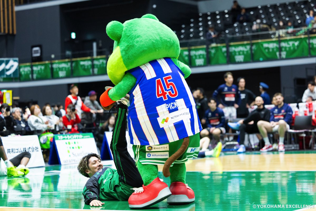 西山達哉 AGM(@9yanyan9 ) 🤝🟢🟩 Pick＆Roll(@45pick80roll ) #横浜