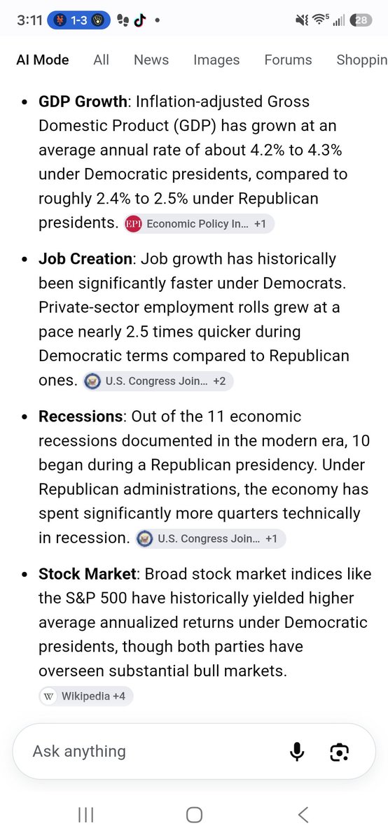 damien0204's tweet photo. @america Make sure yall read that recession part out loud as well maga 🤣🤣🤷🏾‍♂️ https://t.co/aK9iWqZlGg