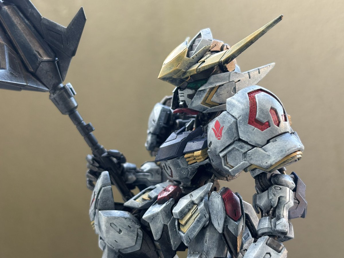 mal_0027's tweet photo. #機動戦士ガンダム鉄血のオルフェンズ
#ガンダムバルバトス
#mgsdガンダムバルバトス
#ガンプラ
#ジオラマ https://t.co/p75tgh72QG