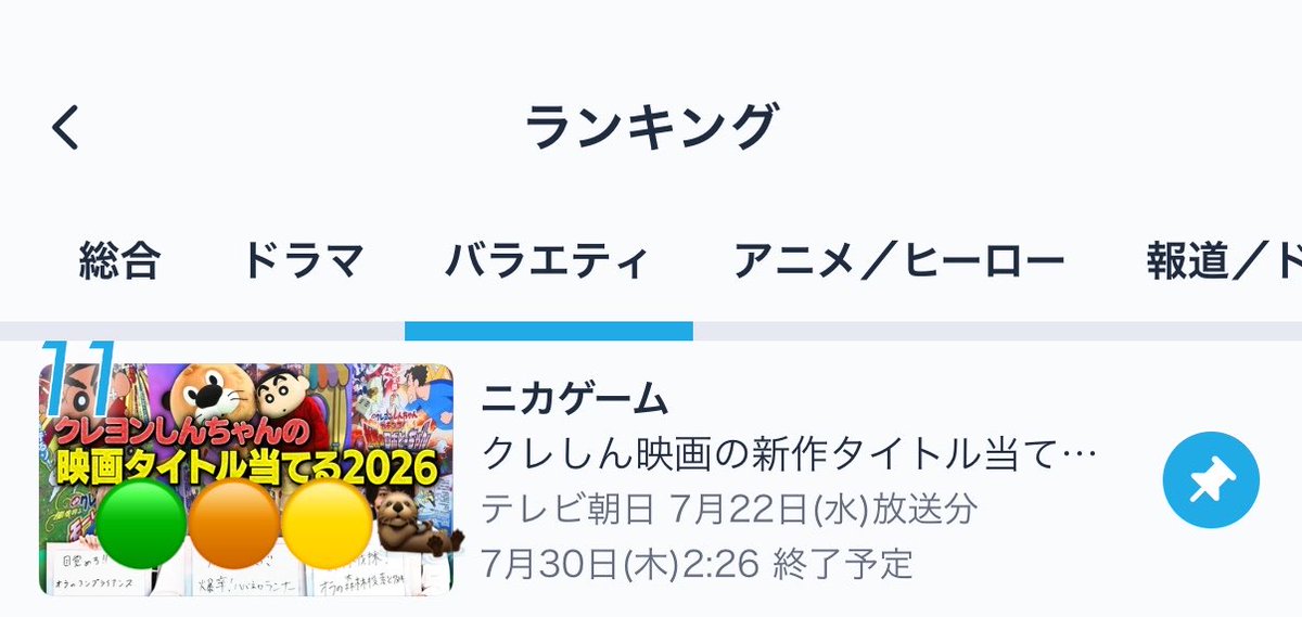 be_wcbz88217's tweet photo. ニカゲームは早朝に11位観測🔭
TOP10行きたかったけど、総再生回数も大事だからたくさん見るよ🟢🟠🟡🦦

#ニカゲーム 
https://t.co/u9ZsVBmWsG https://t.co/alvzOf20y6