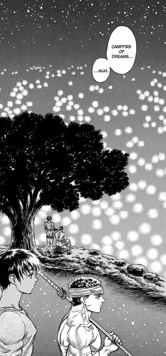 hithisispharaoh's tweet photo. Reading or even thinking about Berserk just ignites something deep inside my heart, it’s hard to even describe it other than a primal yearning. There isn’t anything else quite like it. https://t.co/VRb3XcAzXF