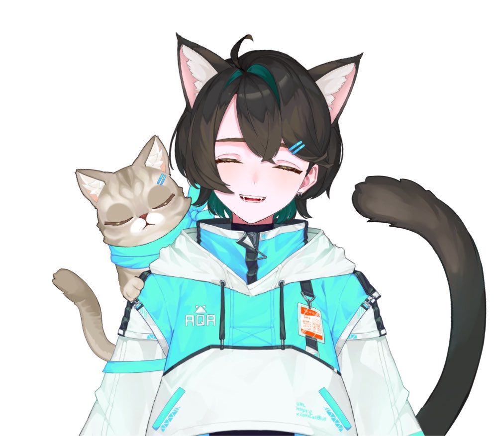 CatBlut's tweet photo. おはよ

今日も暑くなりそうだけど、無理しすぎないようにね
水分補給もしっかりして、今日も一日、無理せず、がんばろうね

#おはようVtuber
#7月のVTuberフォロー祭り‍ https://t.co/mE6wTEMrfK