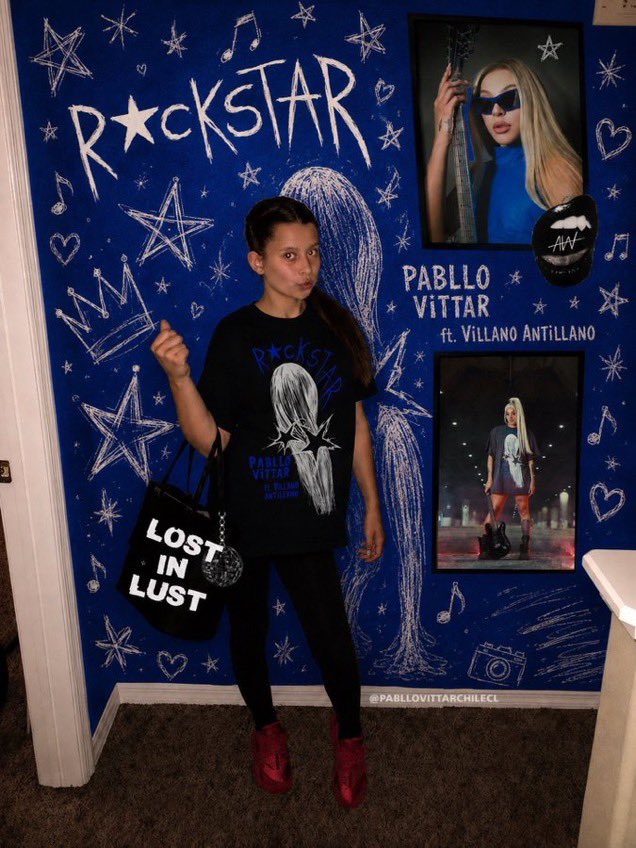 timidavittar's tweet photo. ROCKSTAR OUT NOW
@pabllovittar https://t.co/7qwuNIVmkW