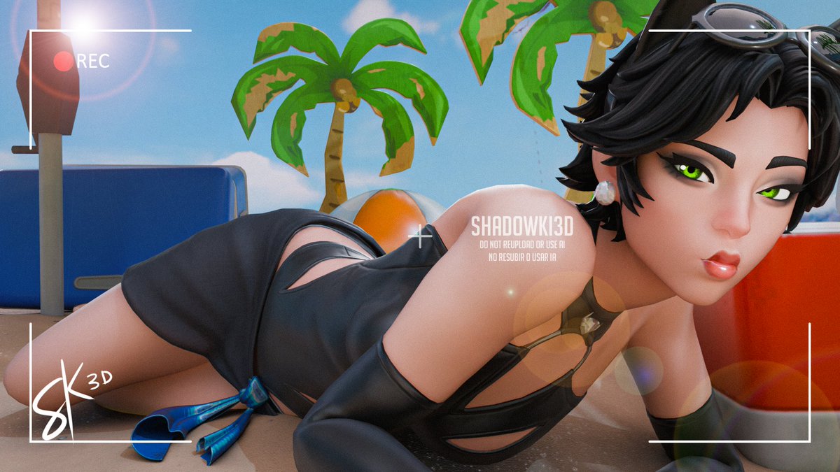 ShadowKi3D's tweet photo. Catwoman https://t.co/ZzZrnyajkt