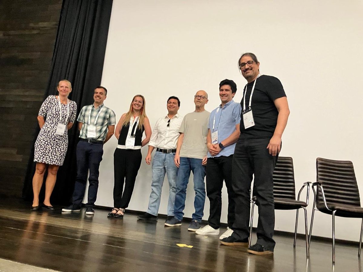 OLanderretche's tweet photo. Prof Sebastián Maldonado DCS FEN integra equipo que gana medalla de plata en 24 Congreso de la Federación Internacional de Investigación Operativa IFORS 2026. Logro se enmarca en resultado histórico de Universidad de Chile que logra el oro y la plata ...

https://t.co/Swug6v6UCZ https://t.co/HSaf2OxTAB