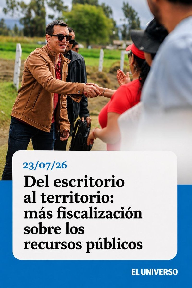 IsabPrz's tweet photo. @ComunicacionEc @DanielNoboaOk DanielNoboa, ElNuevoEcuador https://t.co/tV6HOpbvA3