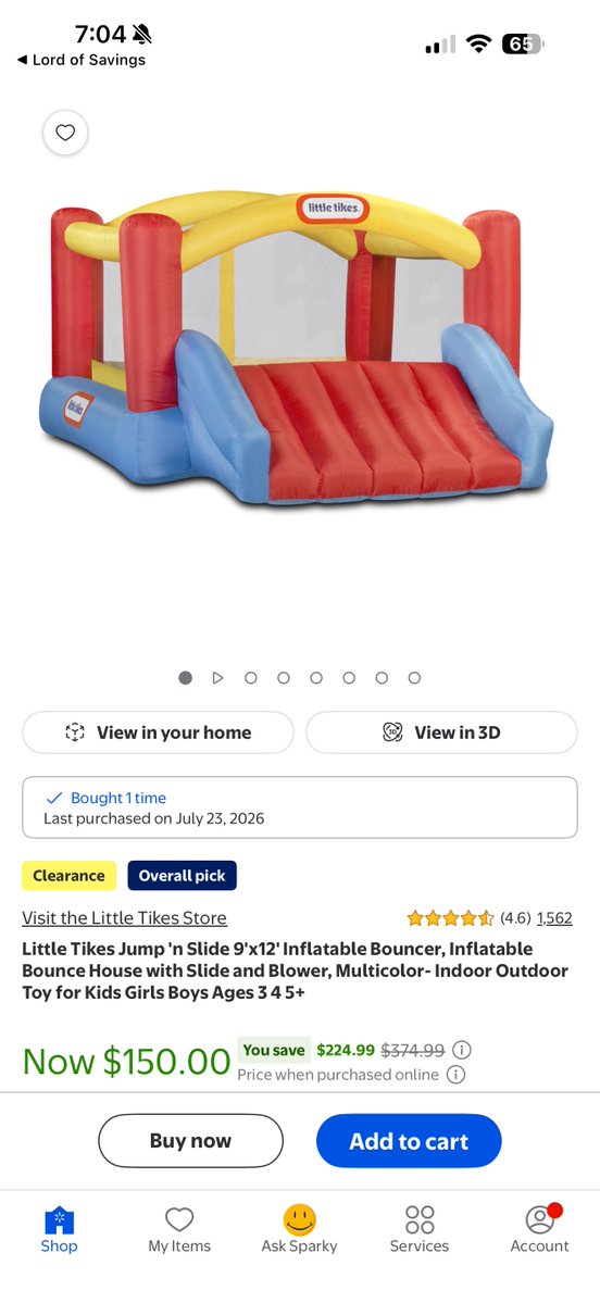 KedziePanda's tweet photo. 👉👈 
I swear the dog hit the buy now button not me 😇😇 https://t.co/oi42jx1HIX