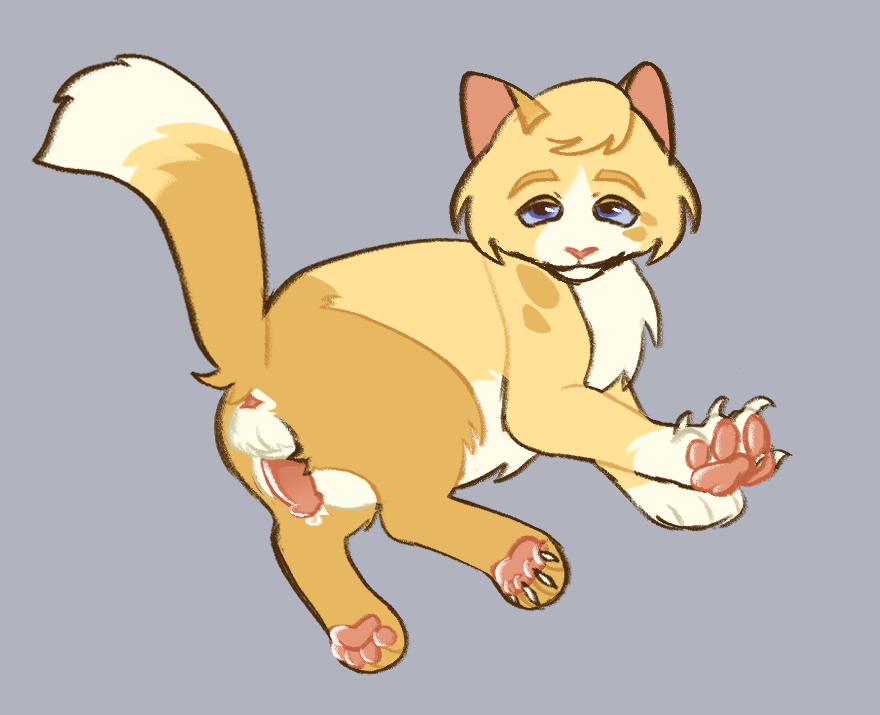 Jinglecide's tweet photo. r00t #fighterfelines #feralnsfw https://t.co/uQPKlY50xq
