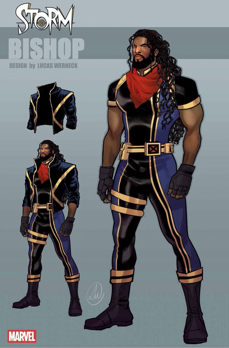 QuidProQuo_MWI's tweet photo. Maximum X-Men creative team this is what we want to see for Storm and Bishop. If you're going to use her heroic Avengers costume then make sure you use her character designs, skin tone and hair texture.
Want to change it up? https://t.co/F6osb9bvwo