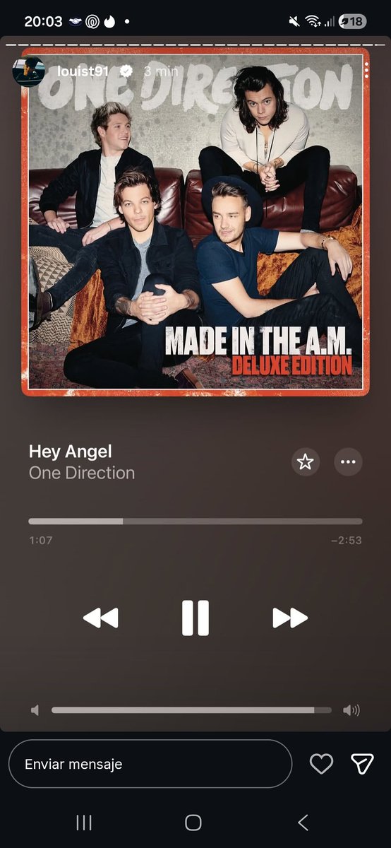 killmyfence94s's tweet photo. empezó a escuchar MITAM lpm cuando llegue a if i could fly.... 😭 https://t.co/Hml5AmxwCX