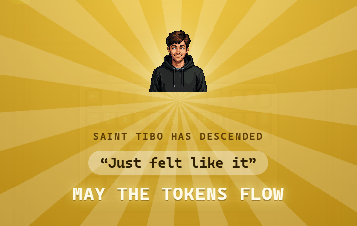eiji24g's tweet photo. To use the ticket, or to wait for Tibo—
that is the question.
While my tokens bled to nothing,
I built a small stage for this torment:

Saint Tibo's Grace
https://t.co/UDp8fBSxQg

(By the way, my Codex usage was at 0% so I finished it with Claude)

Thanks, @thsottiaux
Still waiting for the next reset.