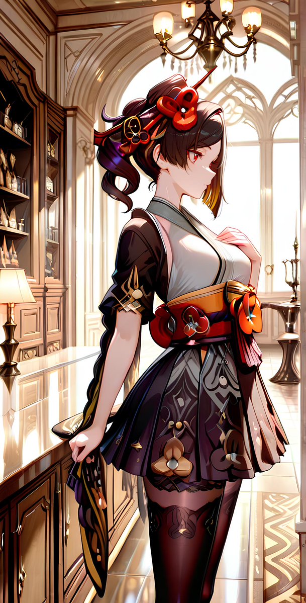 NeoAnimeCastle's tweet photo. I trust myself. I can do this. I am capable of handling whatever comes my way.

#neoanimecastle #GenshinImpact #Chiori #Anime #AnimeWaifu #Waifu #Prettygirl https://t.co/cAmSsfFeac