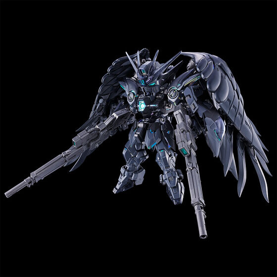 figsoku_r's tweet photo. 【ガンプラ】MGSD「ウイングガンダムゼロ EW[ストラクチャルコーティング/ブラック]」

【12時プレバン受注開始】
価格12,100円（税込）
2026年11月発売予定
https://t.co/ulHtevfK6a
##MGSD #ガンダムW #ガンプラ https://t.co/4iVSNyzdIY