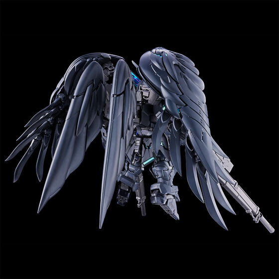 figsoku_r's tweet photo. 【ガンプラ】MGSD「ウイングガンダムゼロ EW[ストラクチャルコーティング/ブラック]」

【12時プレバン受注開始】
価格12,100円（税込）
2026年11月発売予定
https://t.co/ulHtevfK6a
##MGSD #ガンダムW #ガンプラ https://t.co/4iVSNyzdIY