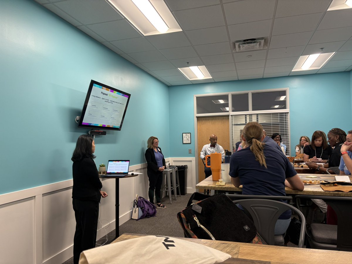 BrendanFetters's tweet photo. Inspired after two days with @WCPSS colleagues as we kicked off the 2026–27 school year around this year’s theme, “Leading with Compassion and Courage.”

Grateful for the collaboration, meaningful learning and the opportunity to reconnect with district leaders. 

#LeadWCPSS https://t.co/emE9ATm54J