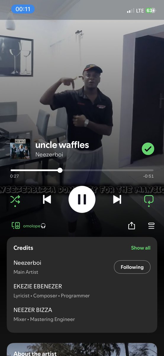 neezerboi's tweet photo. Uncle waffles out everywhere 🧏🏽‍♂️ https://t.co/SkwDnPAYFL
