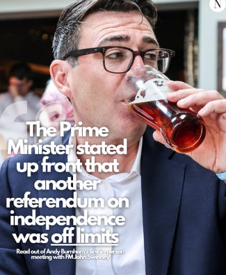 joe_yer99's tweet photo. Hes just a normal lad, 
having a normal pint,
in a normal pub.
Telling another country to shut their fuckin hole https://t.co/B6DhZhWhZT