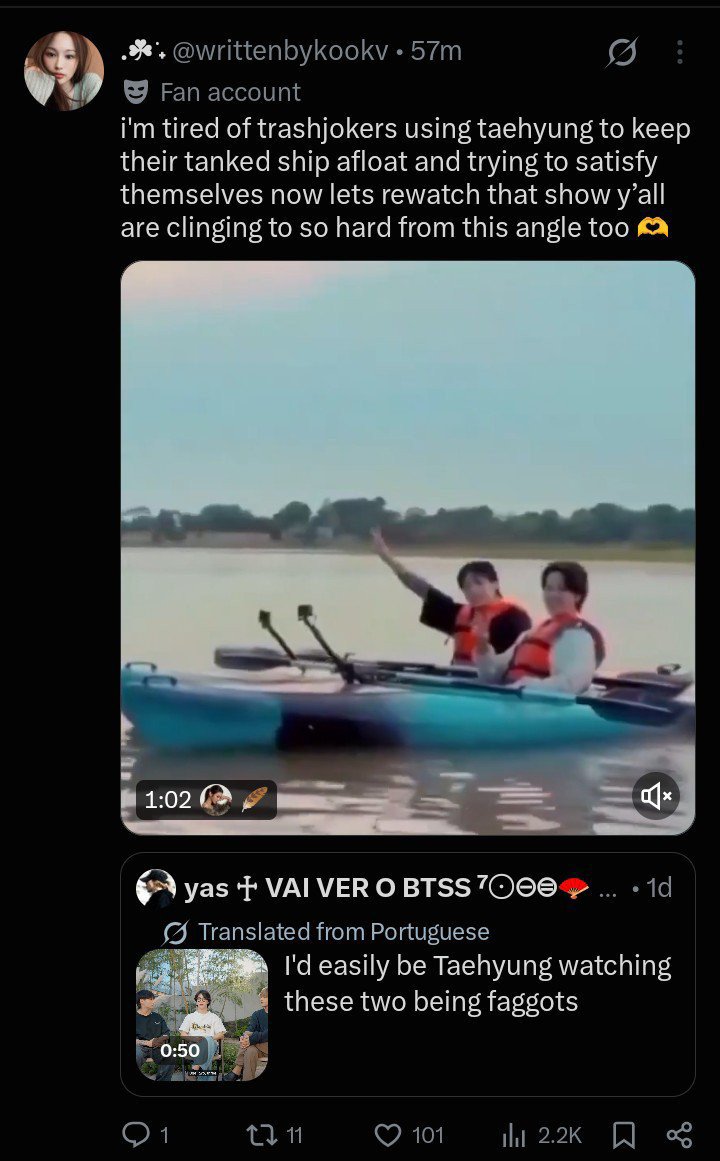 lokthv's tweet photo. @nanathvr essa ridícula só sabe usar o nome dele pra forçar esse shipp ou ridicularizar ele, detalhe que o video que ela usou no vídeo ali é da peaches e só apagou o tweet dps q as solos do fav mandaram e n pelo hate q atraiu ao th https://t.co/ehs5HjGMFB
