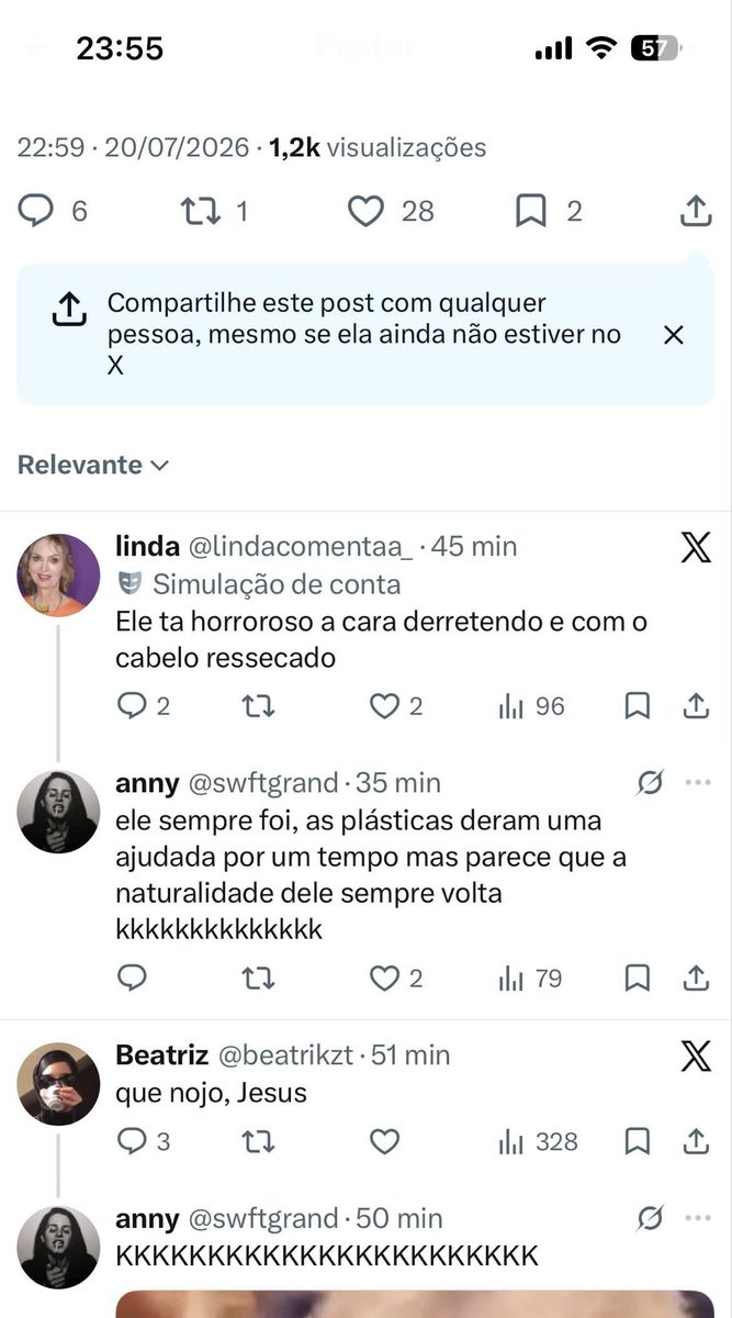 Joycemf59's tweet photo. Elas adoram falar da aparência dos outros, quando é com o Fav delas é Racismo 😂😂 Bando de Ridículas hipócritas. Vai procurar outra pauta cambada de desocupadas pq as únicas que fica fazendo racismo, e jogando Hater indiretamente na criança é vocês https://t.co/6jiS5TGry9