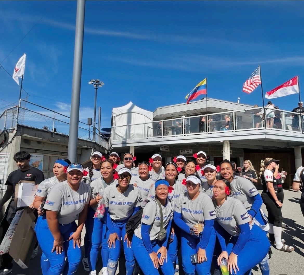 byusoftball's tweet photo. CALLED UP🇦🇸

Cheering on Rita as she competes in the 2026 USA Softball International Cup with the American Samoa team! https://t.co/0ziU6EkFKx