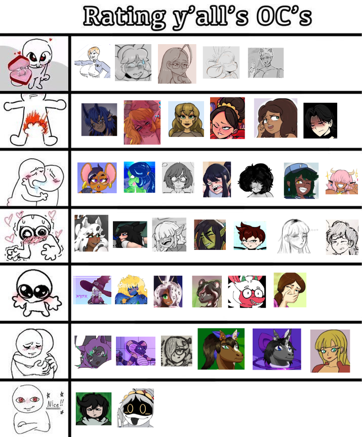 MamaPacking's tweet photo. Thank you to those who participated! Y'all have some of the hottest OCs in this communnity, and I'm glad to have met them all! https://t.co/W76W7UiKDD